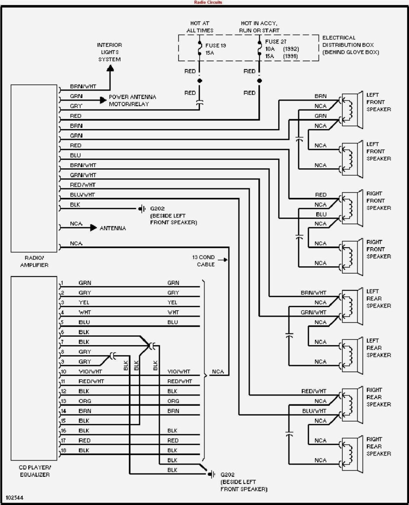 1999 Chevy Silverado 1500 Stereo Wiring Diagram Schematic And Wiring 