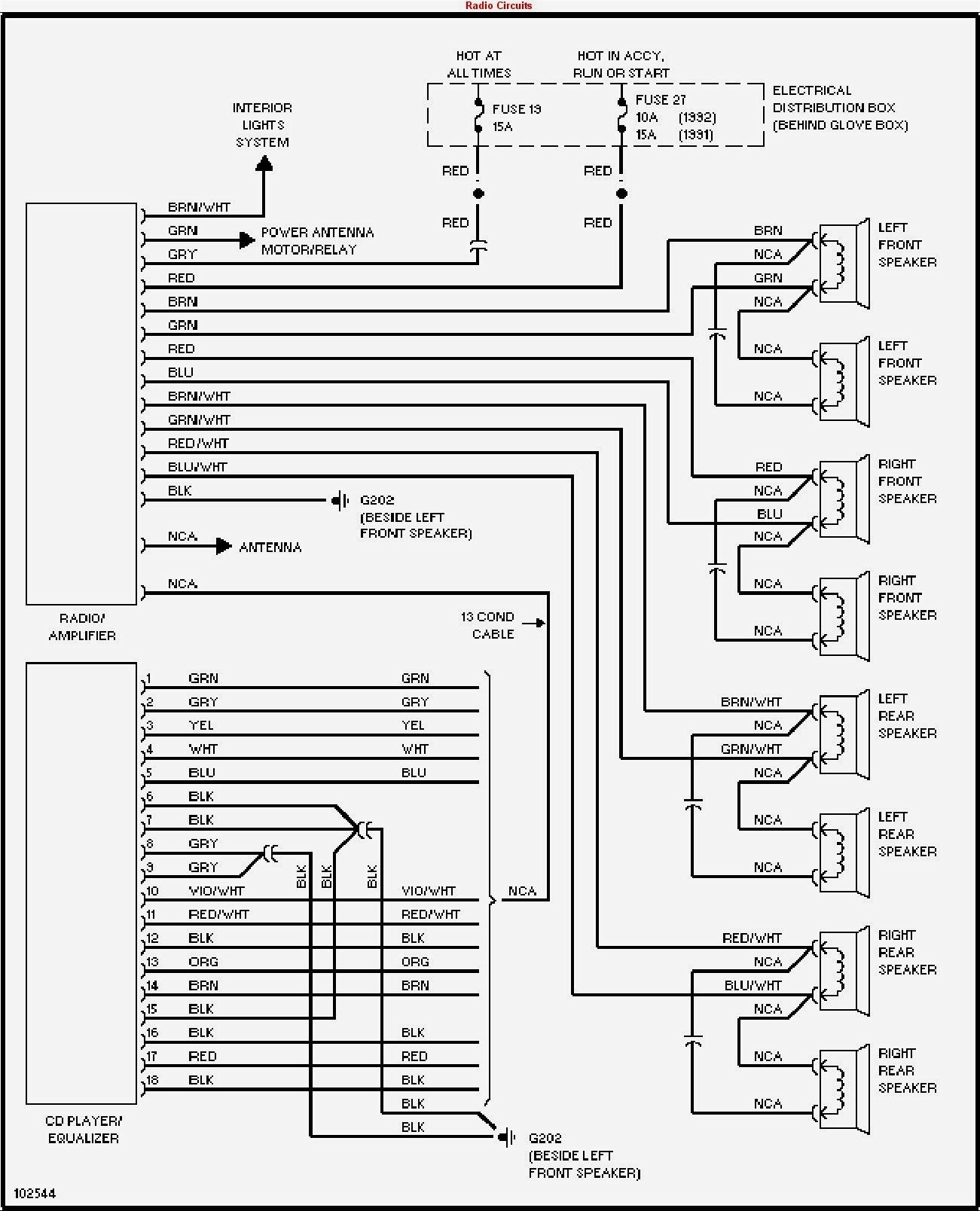 1999 Chevy Silverado 1500 Stereo Wiring Diagram Schematic And Wiring 