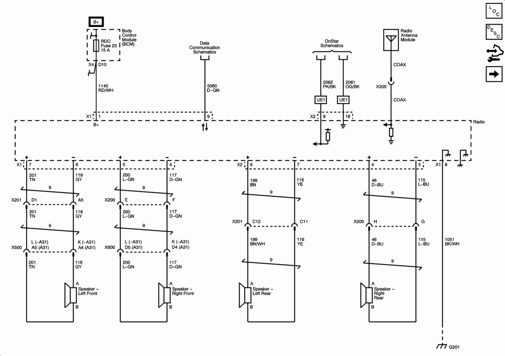 20 Unique Chevy Traverse Radio Wiring Diagram