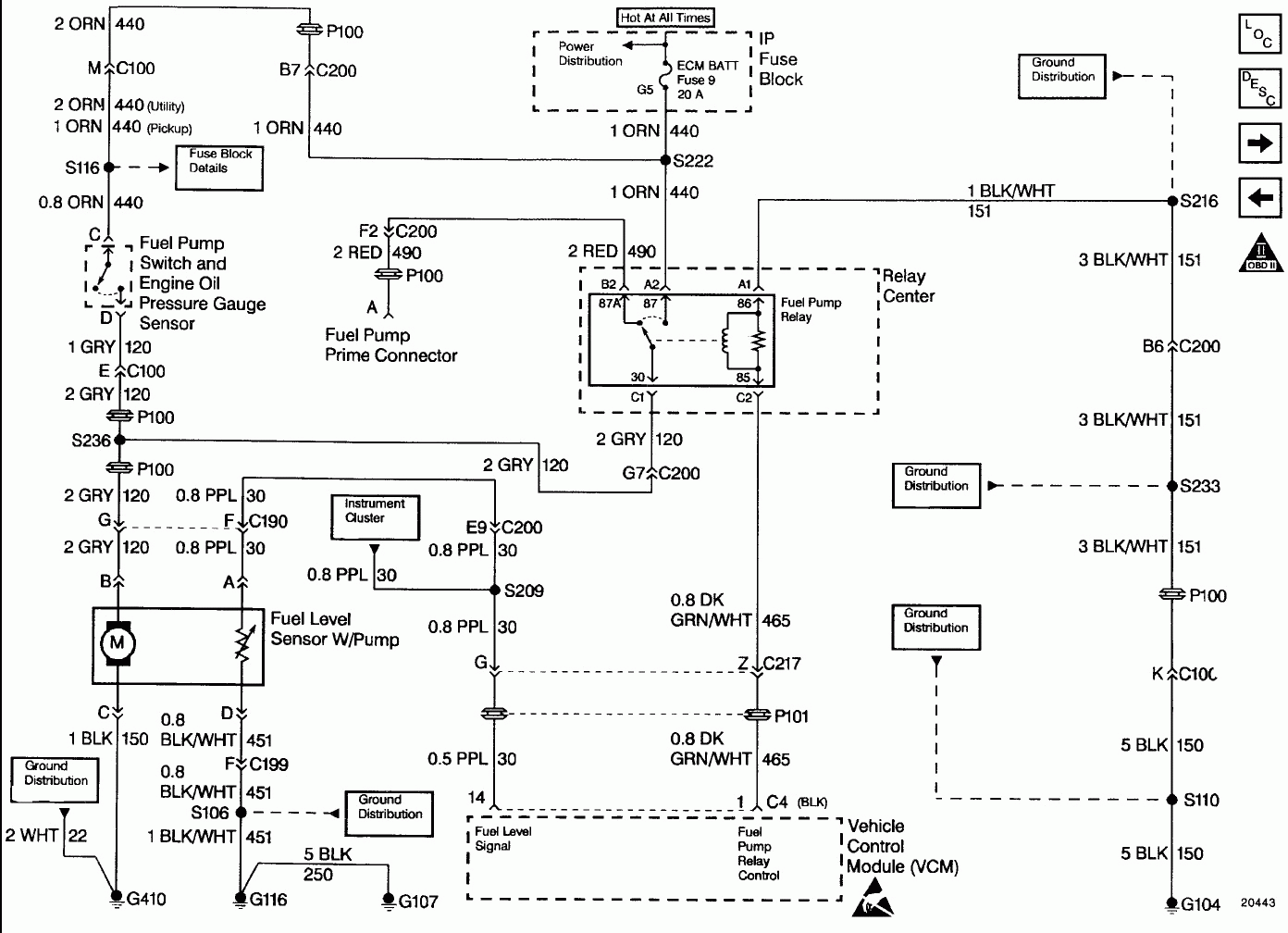 2000 Cavalier Radio Wiring Diagram