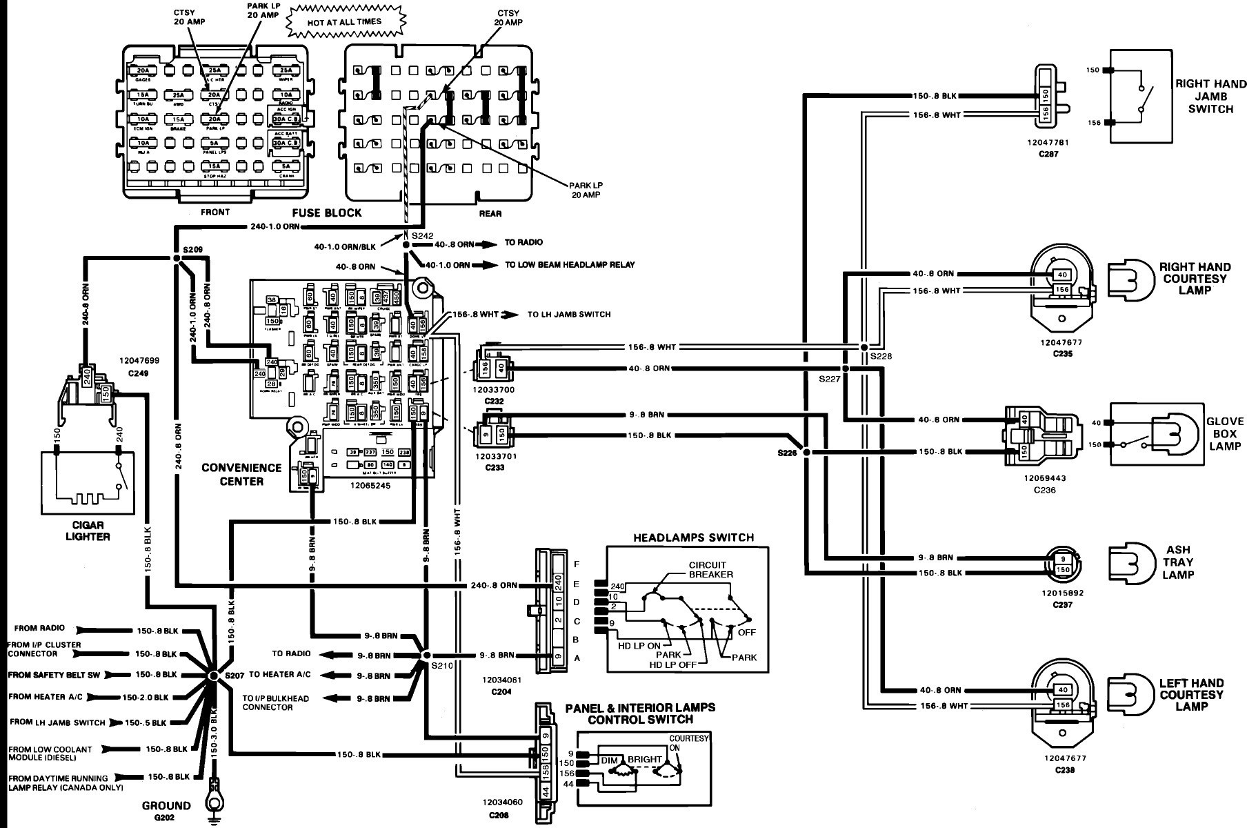 2000 Chevy S10 Stereo Wiring Diagram Database