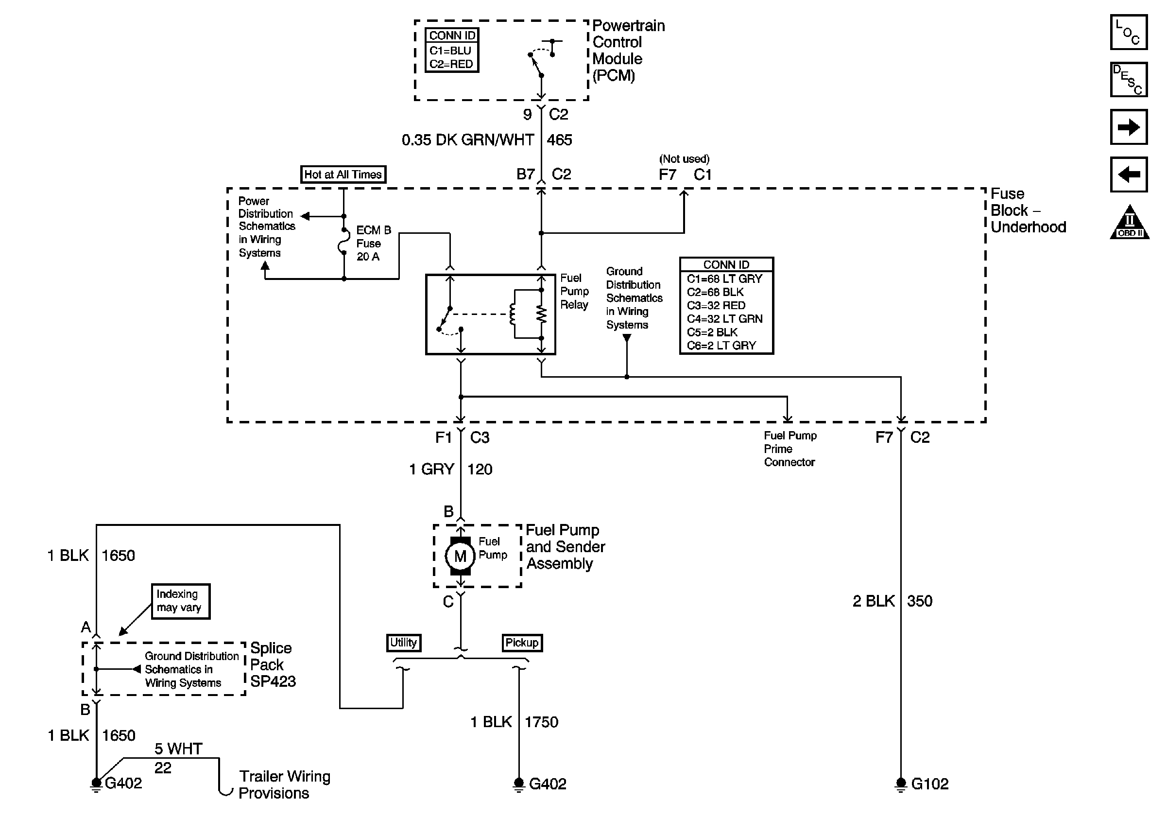 2000 Chevy Silverado Fuel Pump Wiring Diagram Cadician s Blog