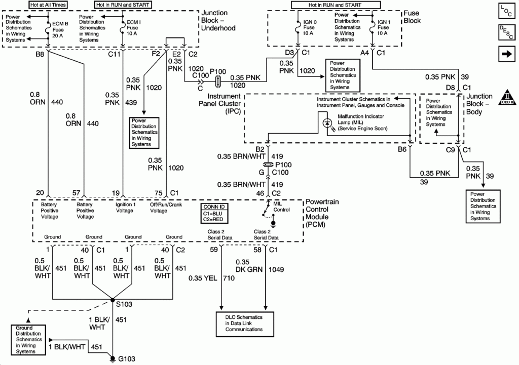 2000 Chevy Silverado Fuel Pump Wiring Diagram Wiring Diagram