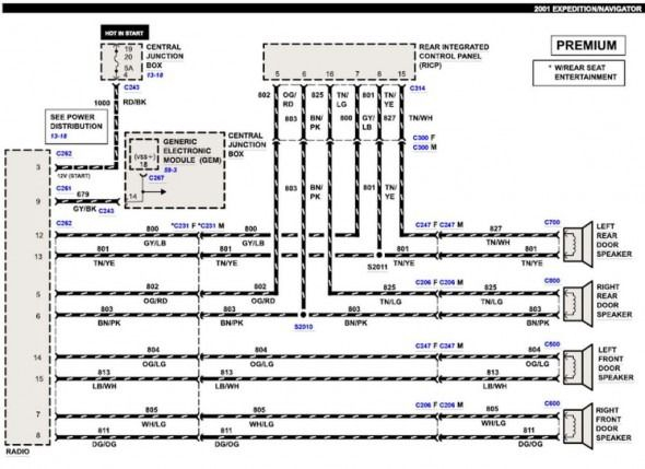 2000 Chevy Silverado Radio Wiring Diagram