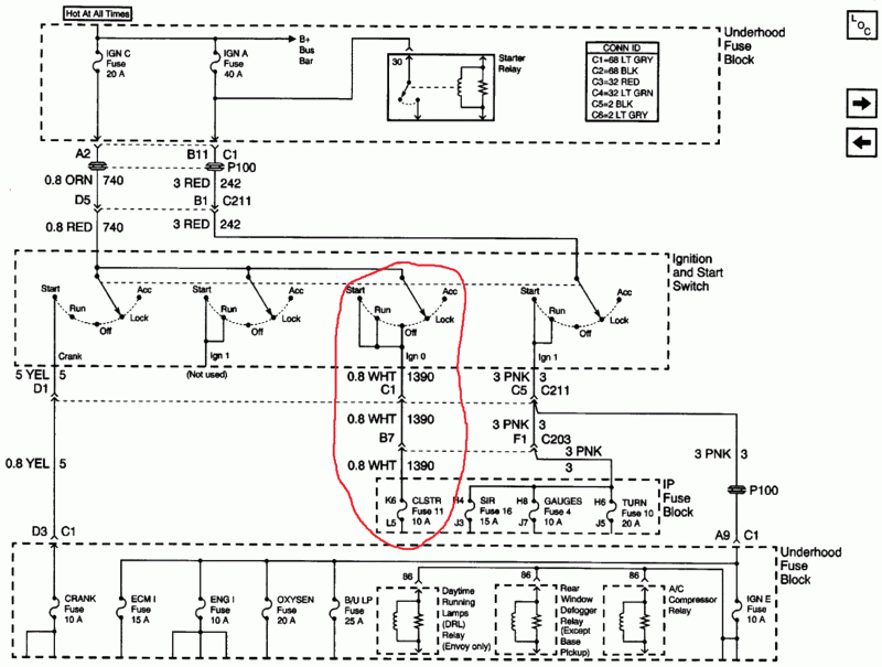 2001 4x4 All Waning Lights Come On Intermittently Blazer Forum 