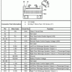 2001 Cavalier Stereo Wiring Diagram