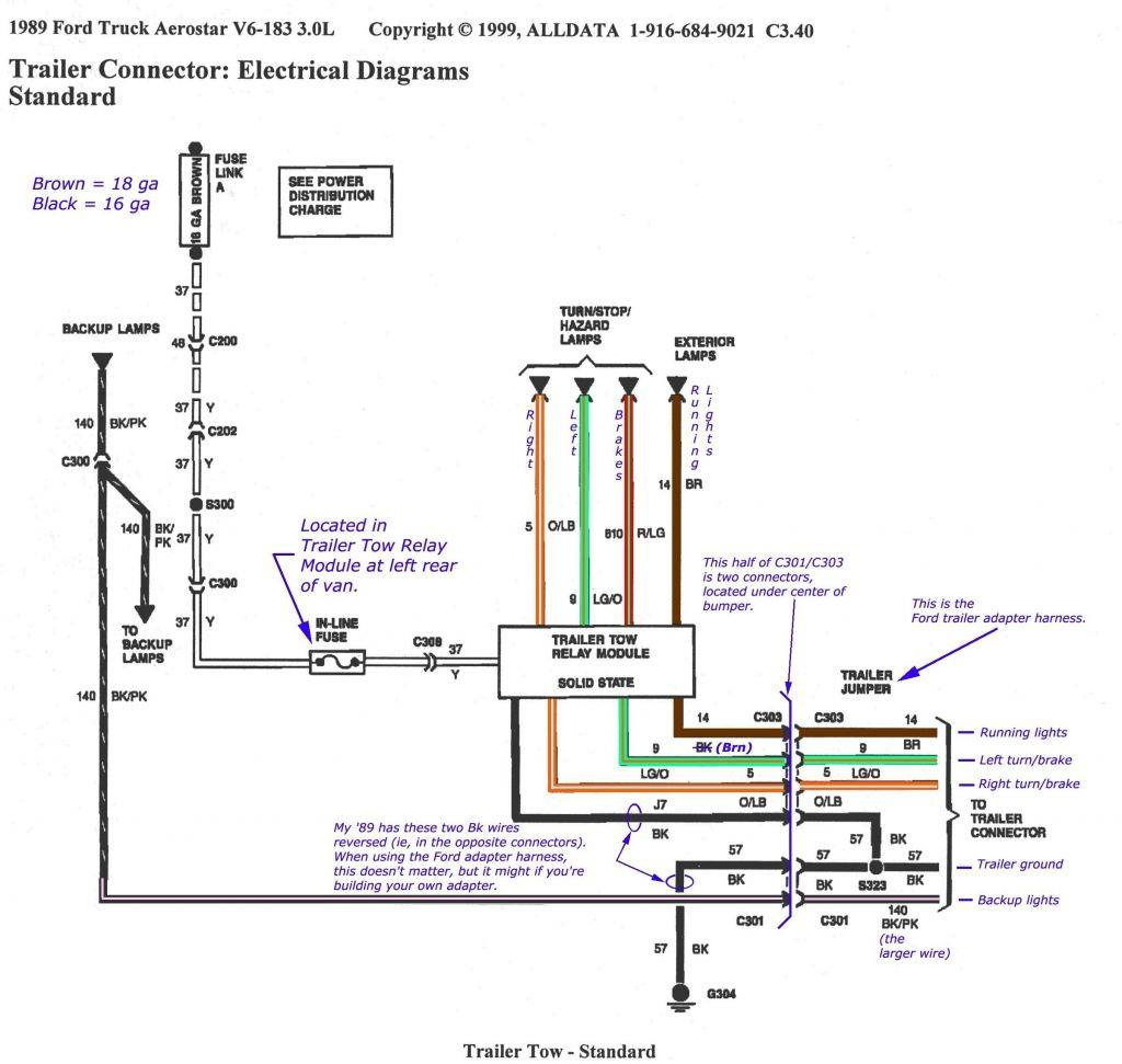 2001 Chevrolet Silverado Trailer Wiring Diagram Trailer Wiring Diagram