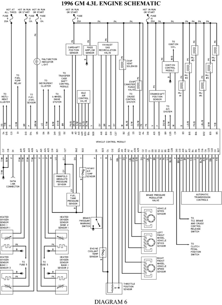 2001 Chevy Blazer Fuel Pump Wiring Diagram For Your Needs