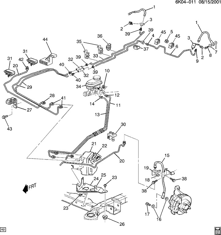 2001 Chevy Silverado Tail Light Wiring Diagram Collection Wiring 