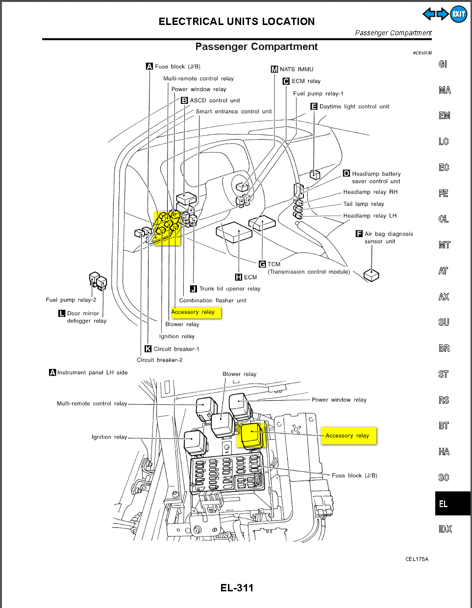 2001 Monte Carlo Radio Wiring Diagram 2000 2005 Chevrolet Impala 