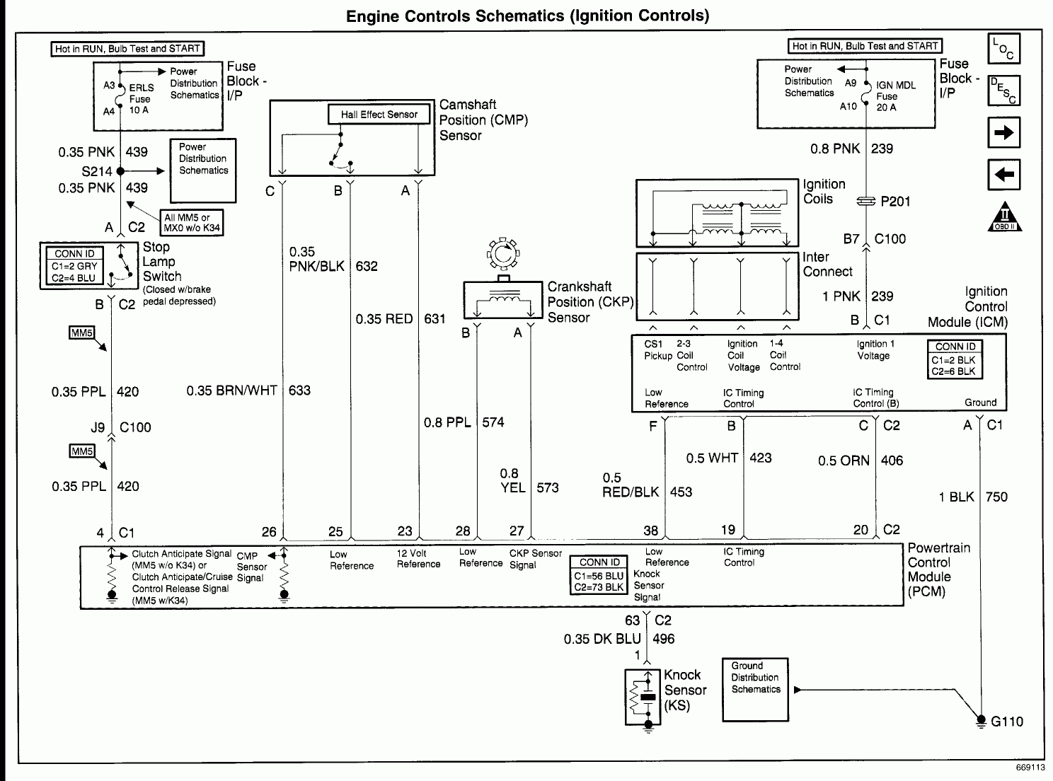 2002 Chevy 2 2L Ignition