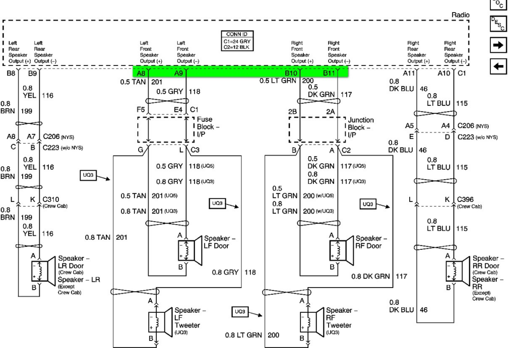 2002 Chevy Impala Radio Wiring Diagram Database