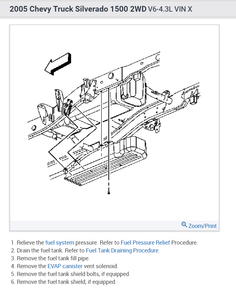 2002 Chevy Silverado Fuel Line Diagram General Wiring Diagram