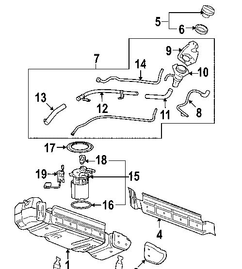 2002 Chevy Silverado Fuel Line Diagram Wiring Diagram