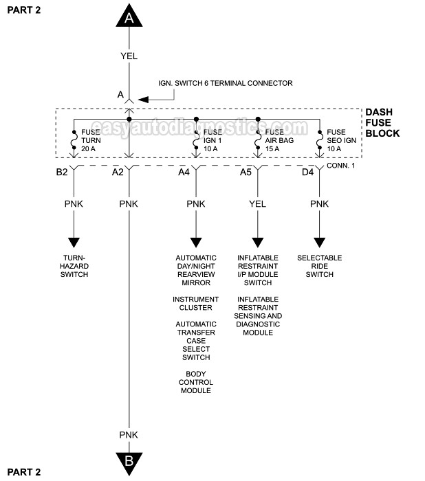 2002 Chevy Silverado Ignition Switch Wiring Diagram Wiring Diagram