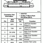 2002 Chevy Silverado Radio Wiring Diagram Collection Wiring Diagram