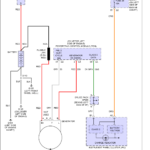 2002 Chevy Trailblazer No Message To Alternator Grey As Well As Red