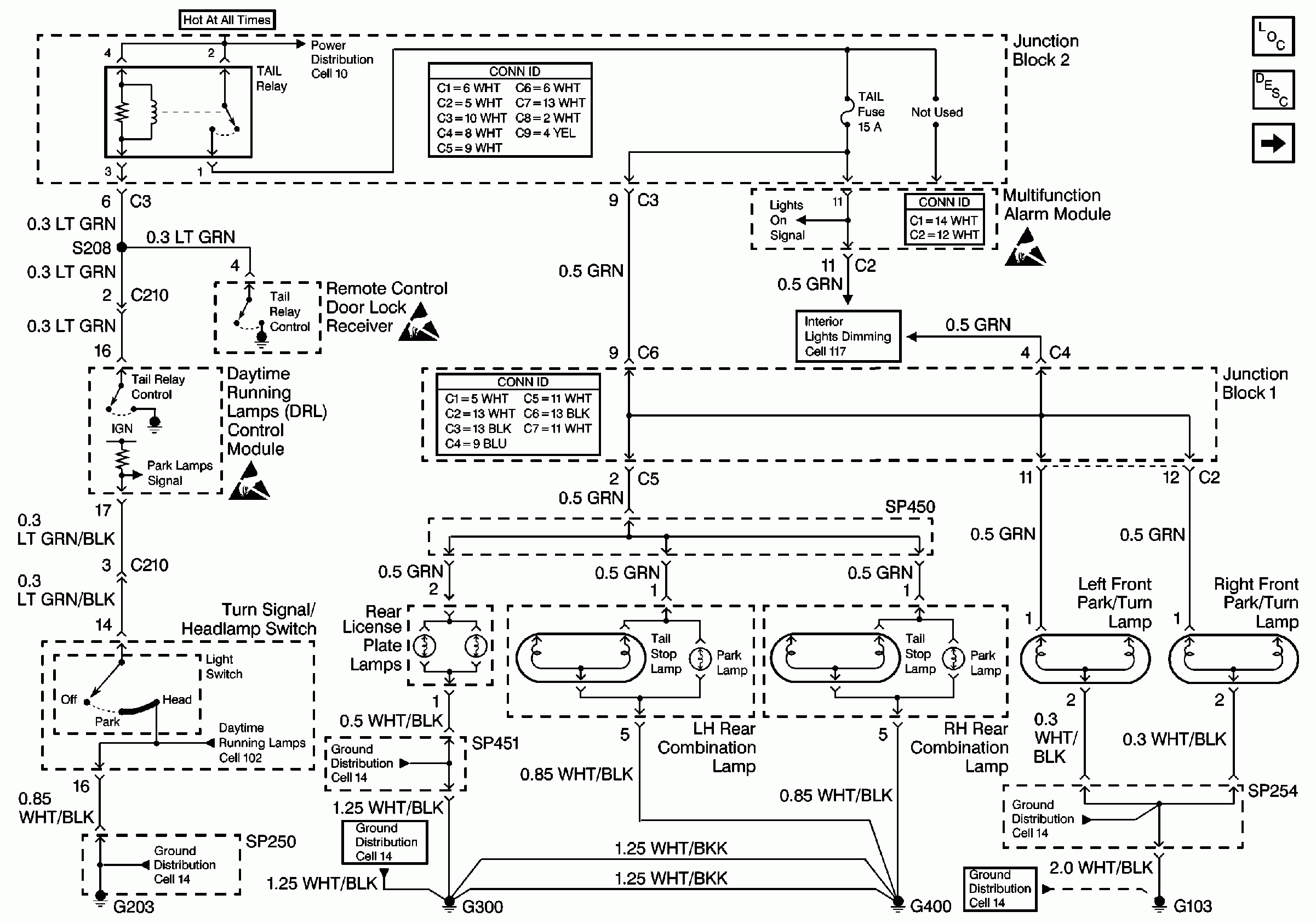 2002 Monte Carlo Headlight Wiring Diagram Wiring Diagram