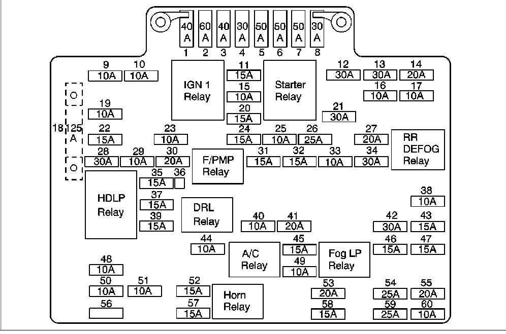 2003 Chevy Avalanche Tail Light Wiring Diagram Harness Diagram 39 