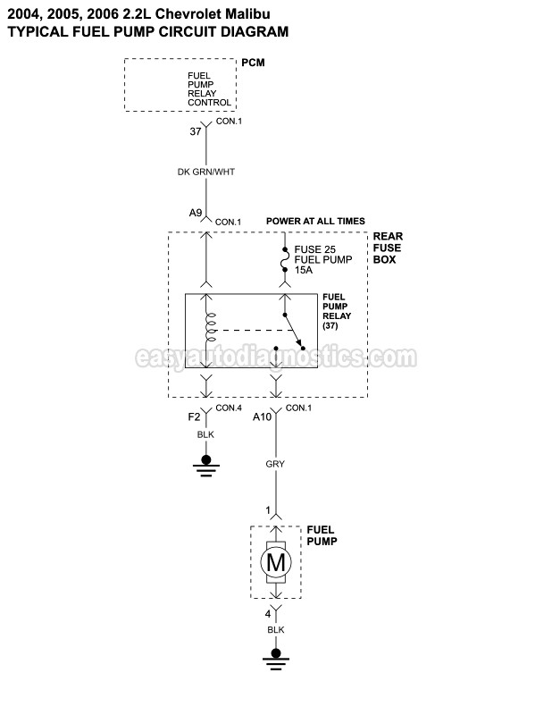 2003 Chevy Silverado 1500 Fuel Pump Wiring Diagram Wiring Diagram