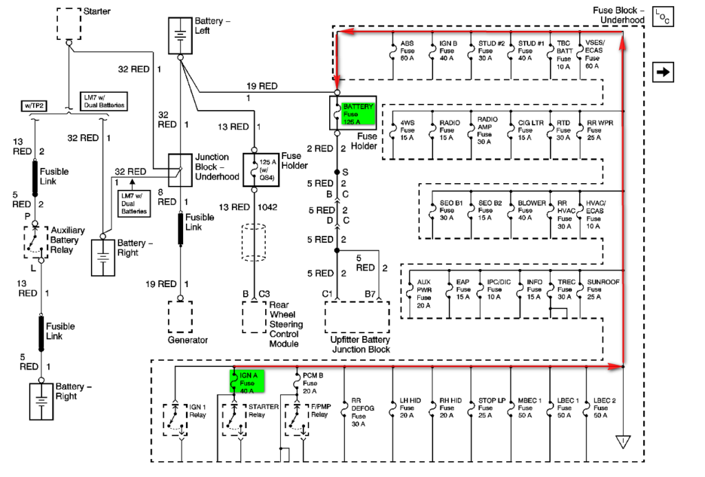 2003 Chevy Silverado 6 0 Gas K2500 Problem Started By A Connection 