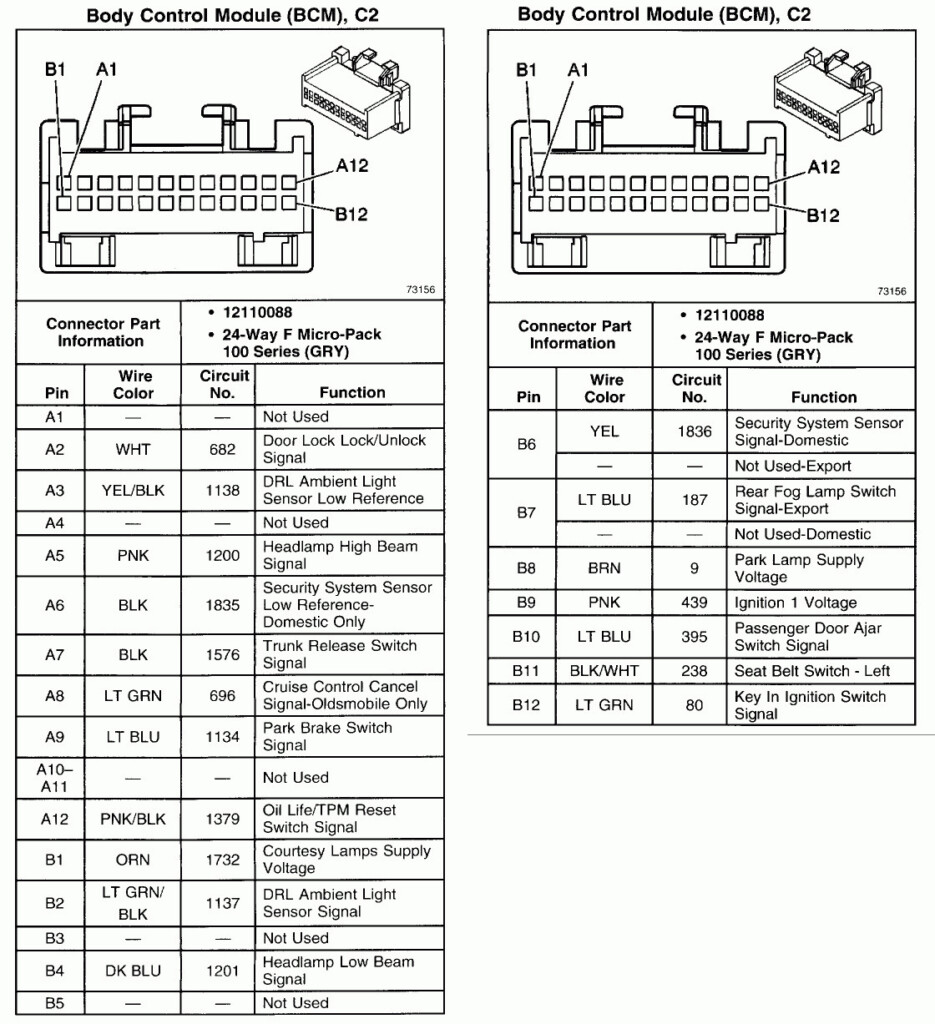 2003 Chevy Silverado Radio Wiring Harness Diagram Wiring Diagram