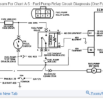 2003 Chevy Tahoe Fuel Pump Relay Wiring Diagram Schematic And Wiring