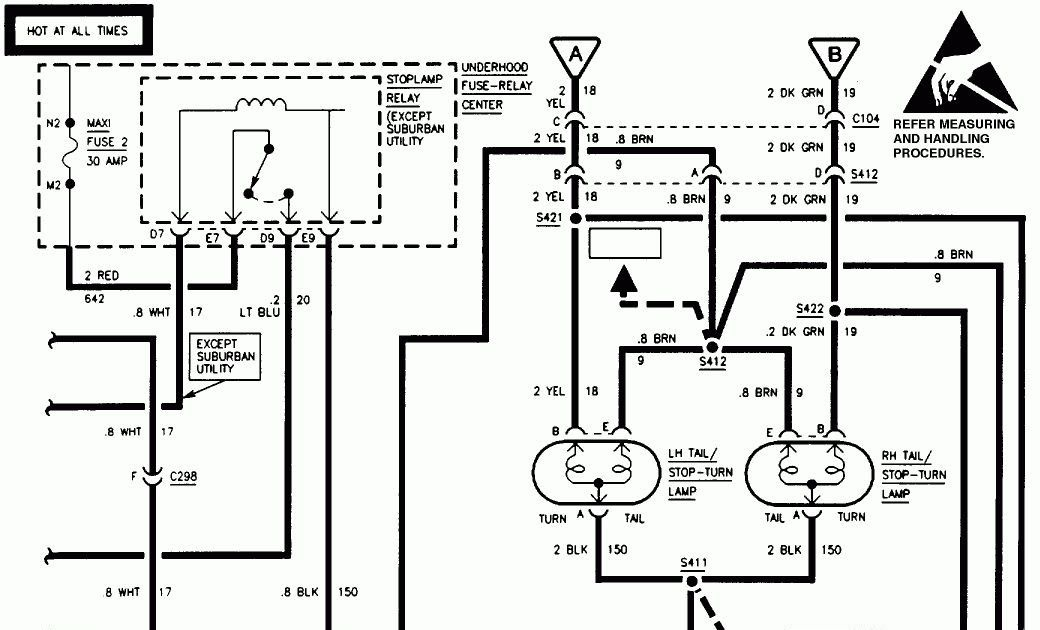 2003 S10 Fuel Pump Wiring Diagram Wiring Schema