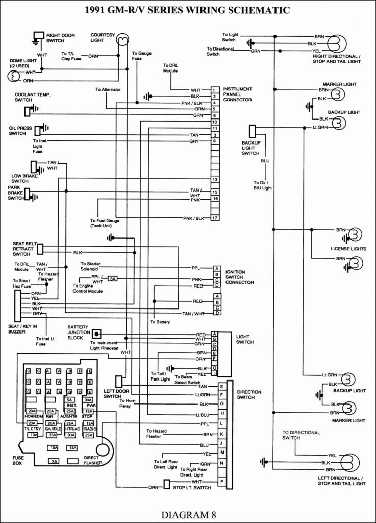 2004 Chevy 2500 Tail Light Wiring Diagram Wiring Diagram