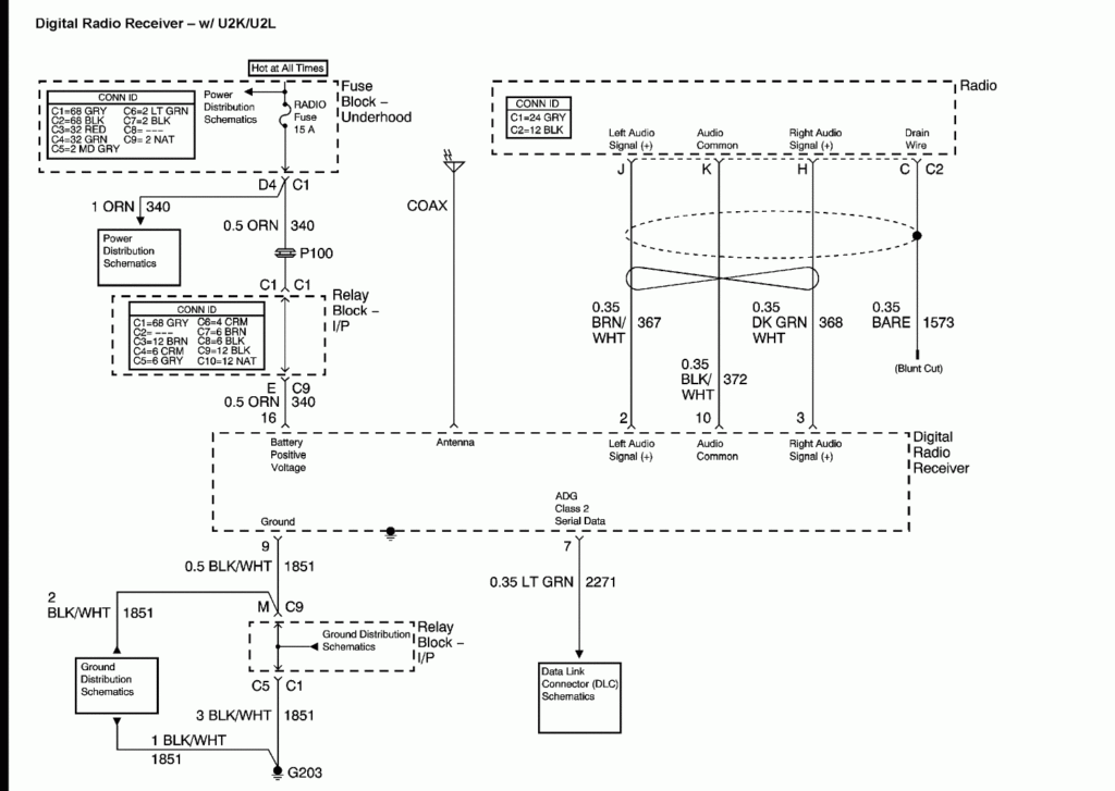 2004 Chevy Impala Radio Wiring Diagram Diagram Stream