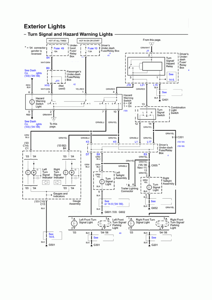 2004 Chevy Silverado 2500Hd Reverse Light Trailer Wiring Diagram 