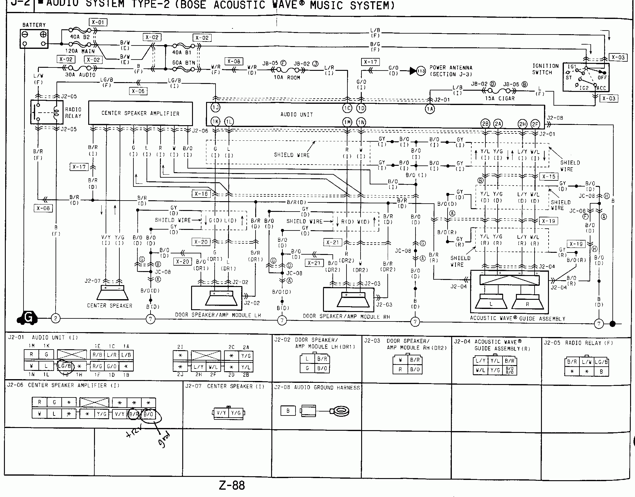 2004 Chevy Suburban Bose Radio Wiring Diagram Database Wiring 