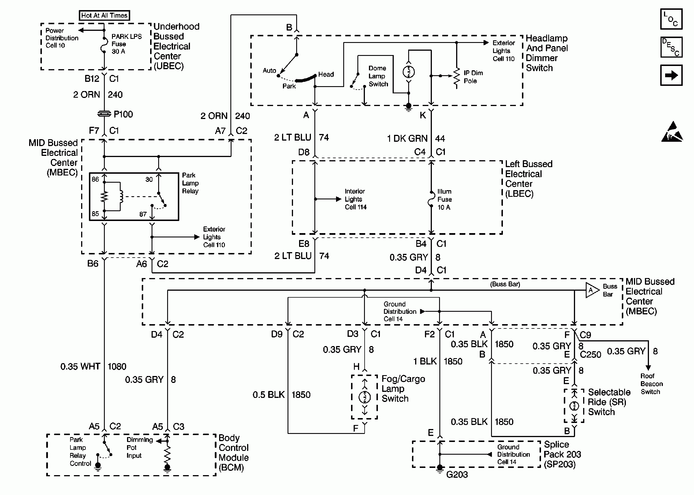 2004 Chevy Trailblazer Wiring Diagram For Wires From Center Console To 