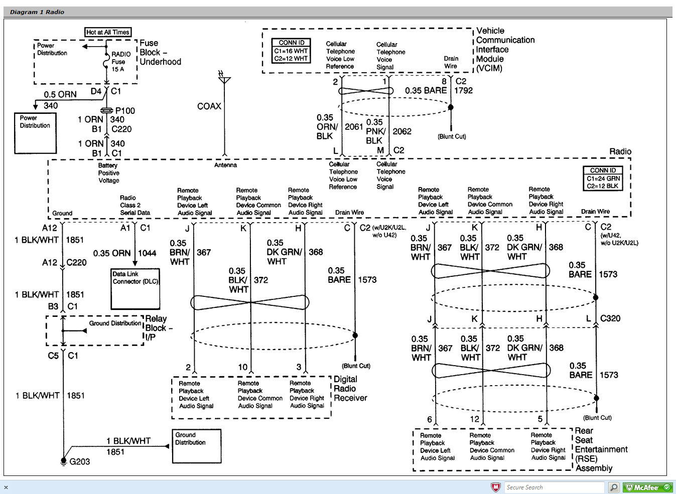 2004 Gmc Sierra 2500hd Delphi Radio Wiring Diagram