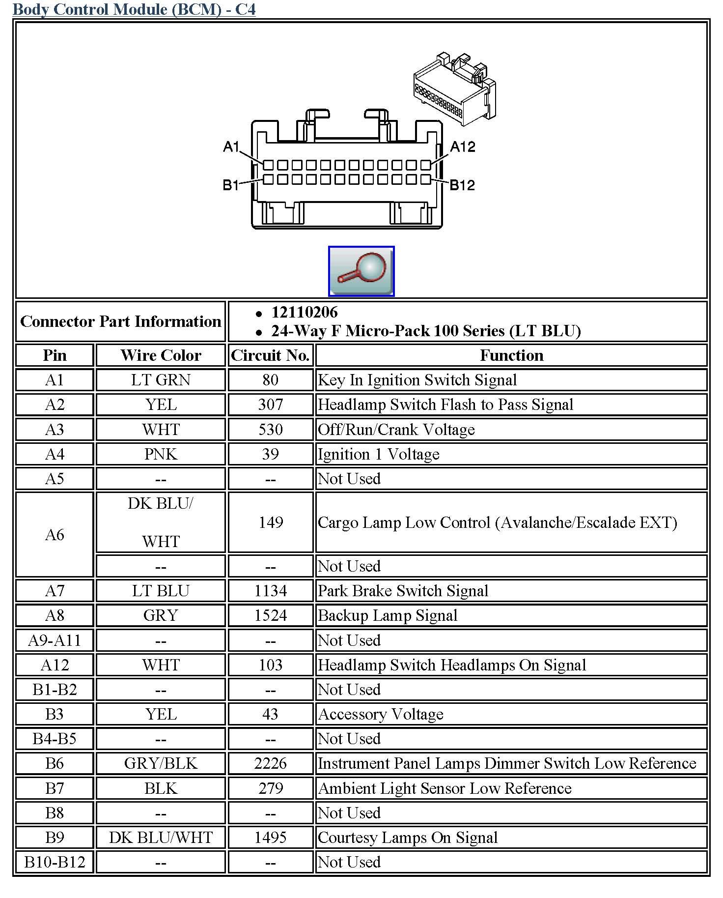 2004 Gmc Sierra Radio Wiring Diagram Free Wiring Diagram