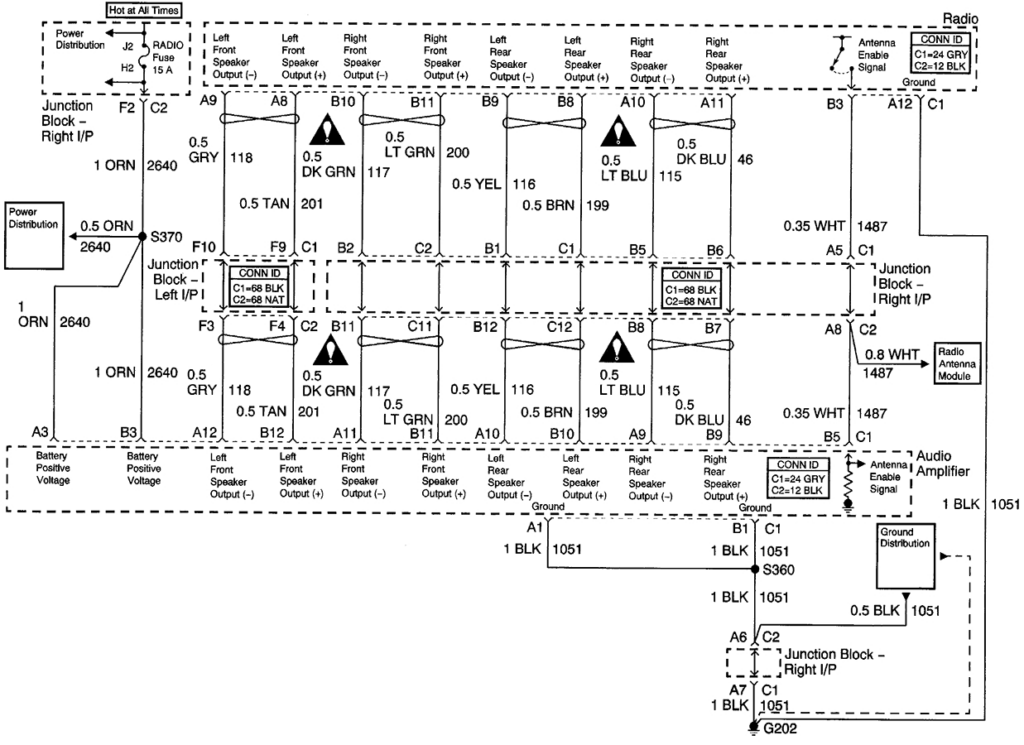 2004 Monte Carlo Radio Wiring Diagram Sample