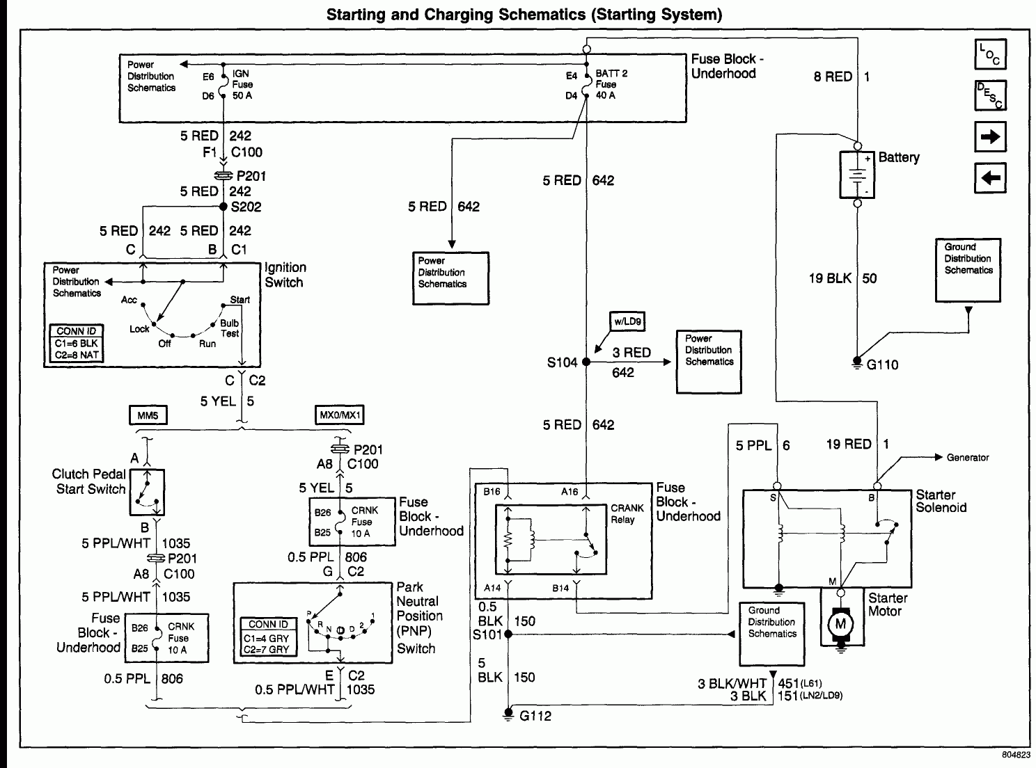 2004 Silverado Ignition Switch Wiring Diagram