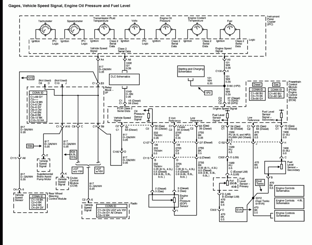 2005 Chevrolet 1500 Silverado Pcm Wiring Diagram Pictures Wiring 