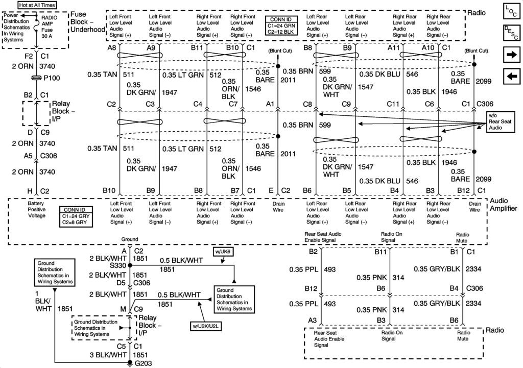 2005 Chevy Equinox Stereo Wiring Diagram For Your Needs