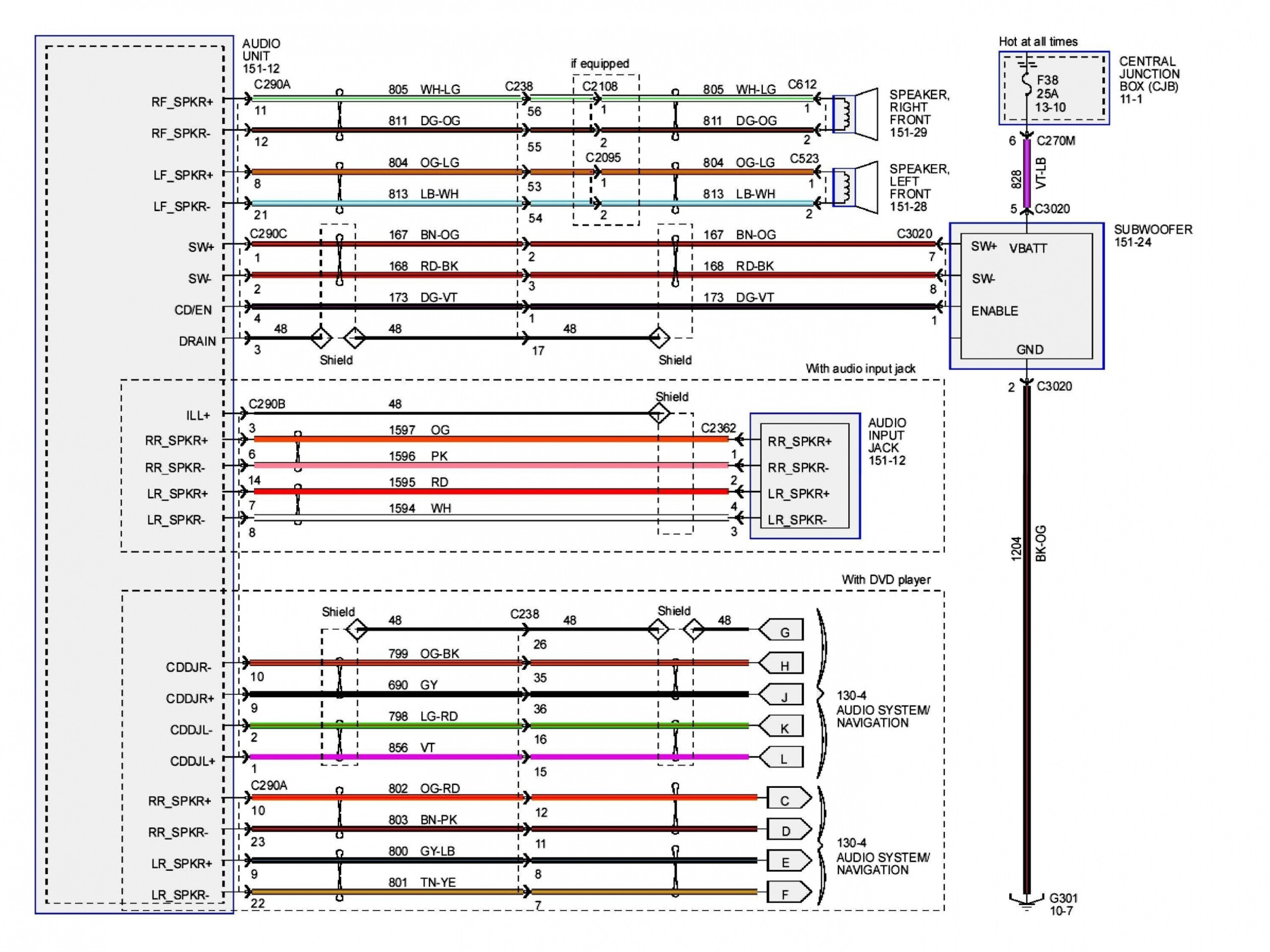 2005 Chevy Silverado Radio Wiring Harness Diagram Cadician s Blog