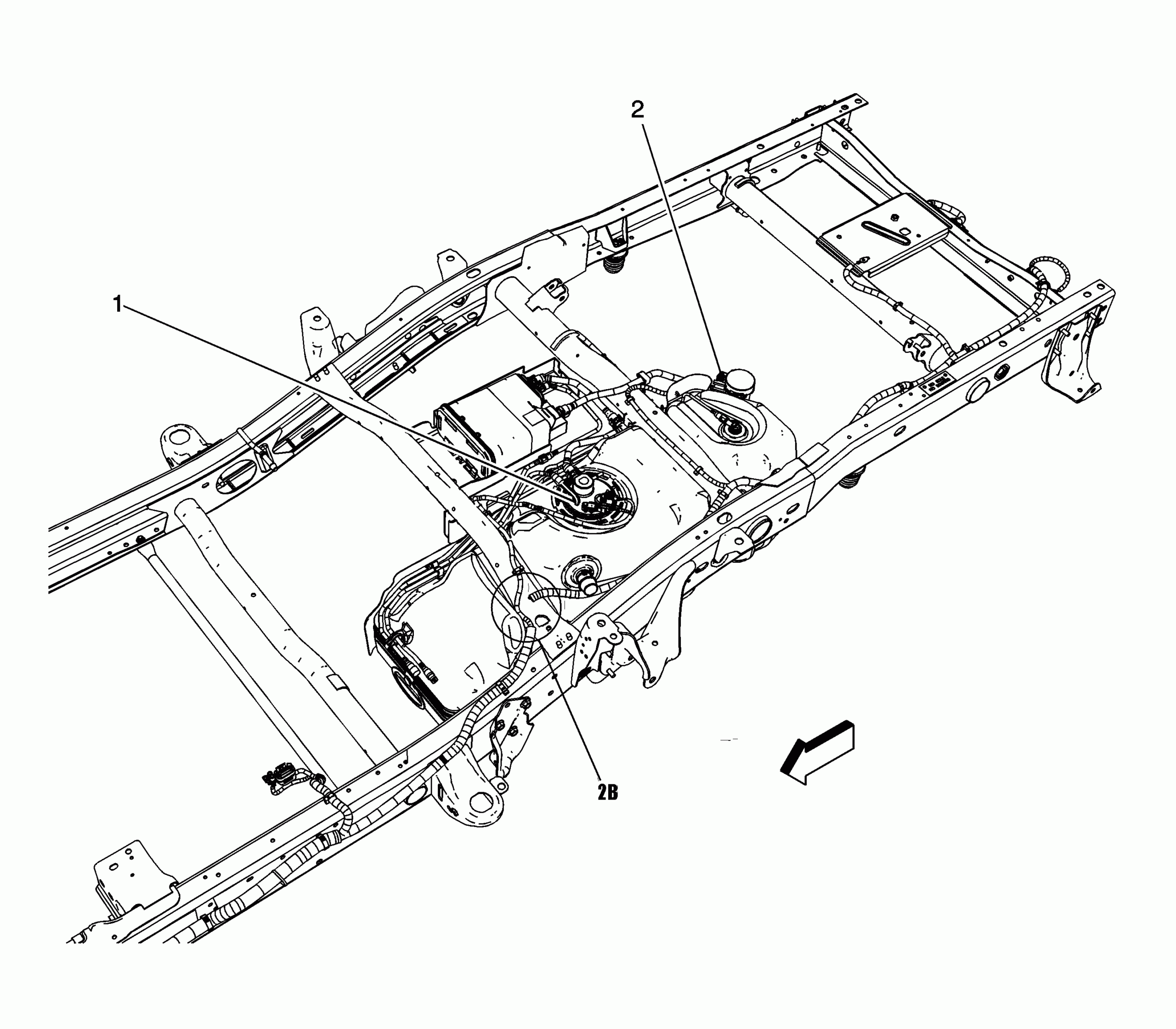 2005 Gmc Yukon Fuel Line Diagram