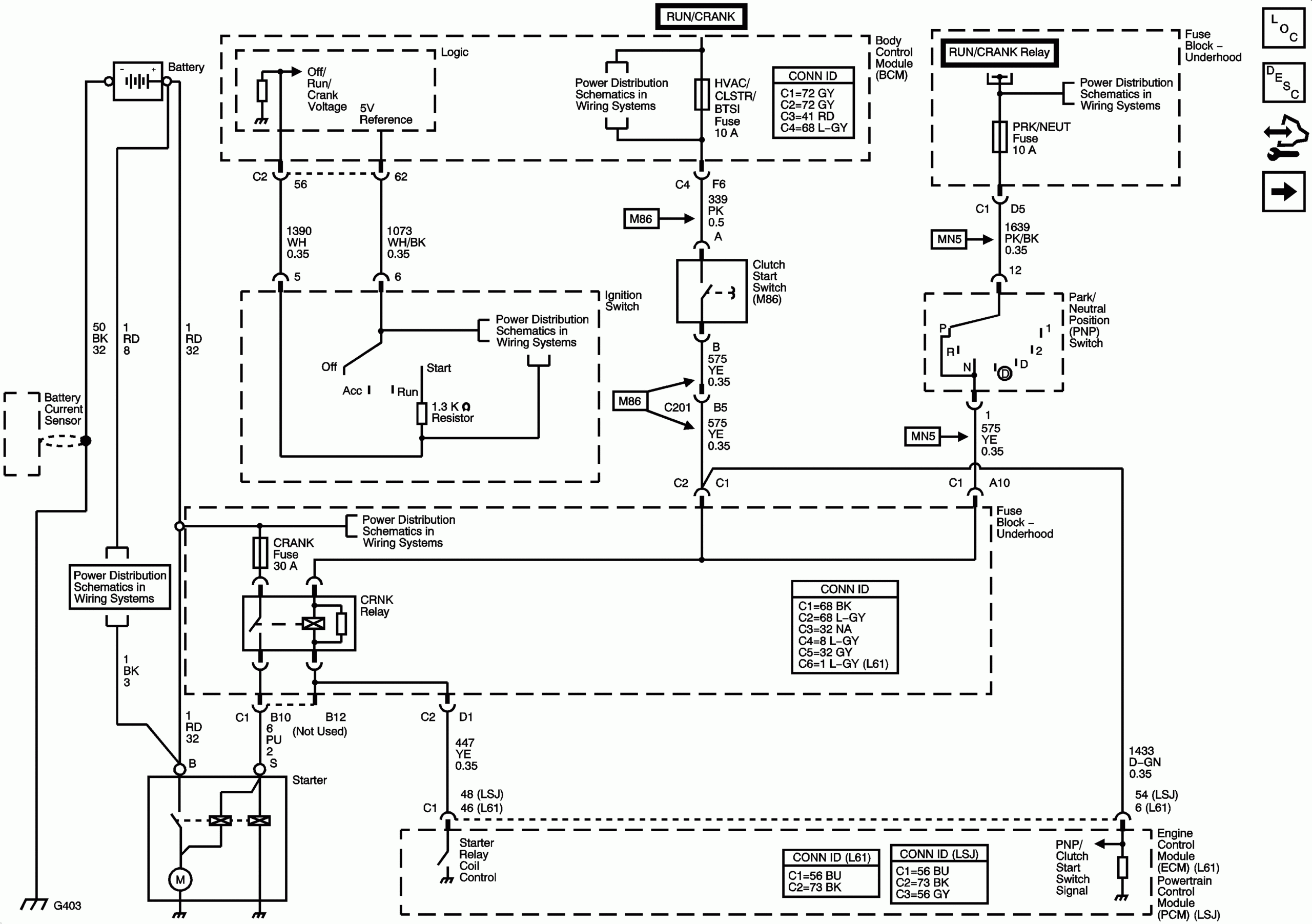 2005 Pontiac vibe radio wiring Diagram