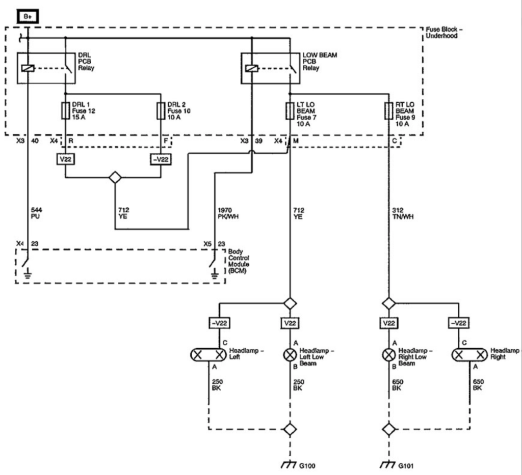 2005 Savana No Headlights Need Diagram Chevrolet Forum Chevy 