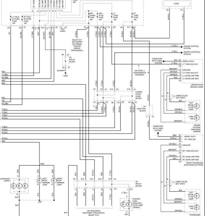 2005 Silverado Wiring Diagram Wiring Diagram