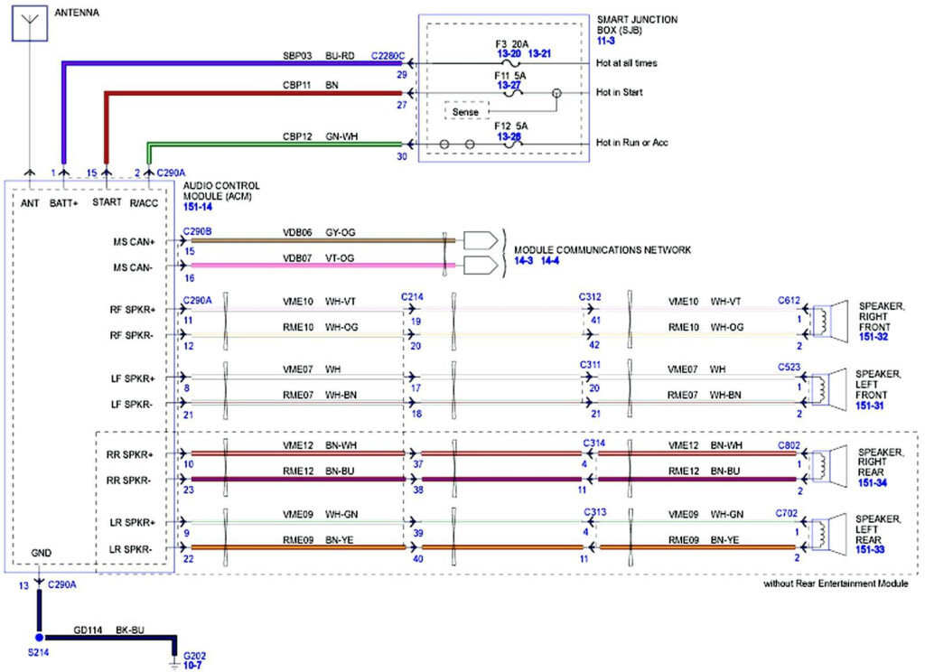 2006 Chevy Impala Factory Radio Wiring Diagram Ford Fusion Glamorous 