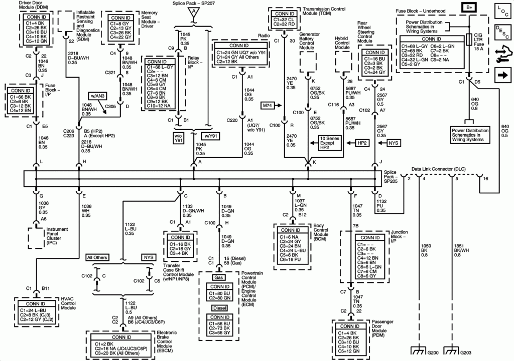 2006 Chevy Malibu Radio Factory Din Wiring Diagram