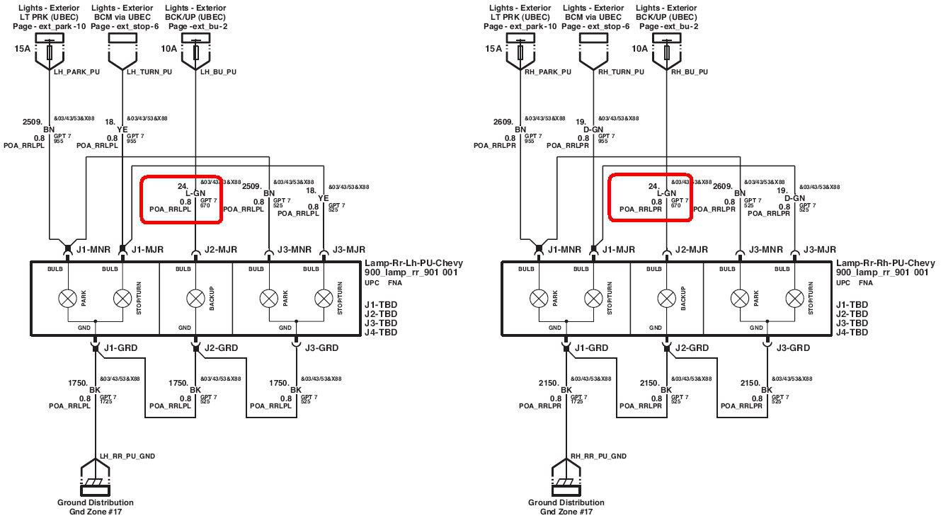 2006 Chevy Silverado 2500 Stereo Wiring Diagram IZNI RADZ