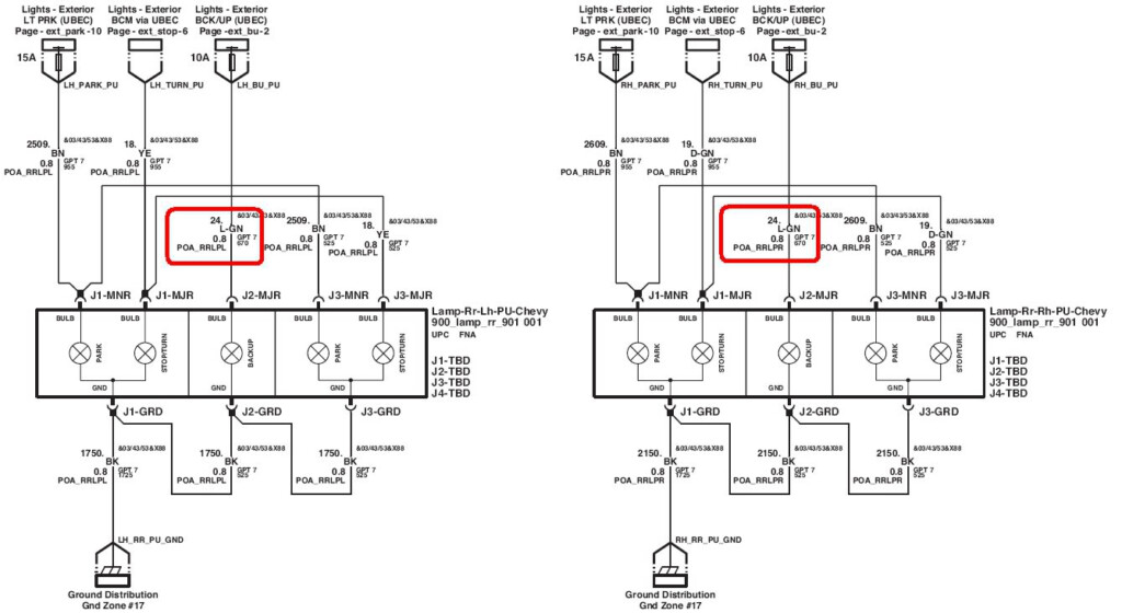 2006 Chevy Silverado 2500 Stereo Wiring Diagram IZNI RADZ