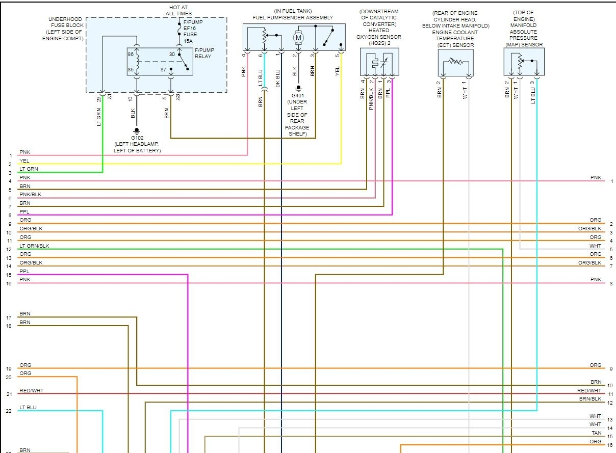 2007 Chevrolet Aveo Wiring Diagram Wiring Diagram