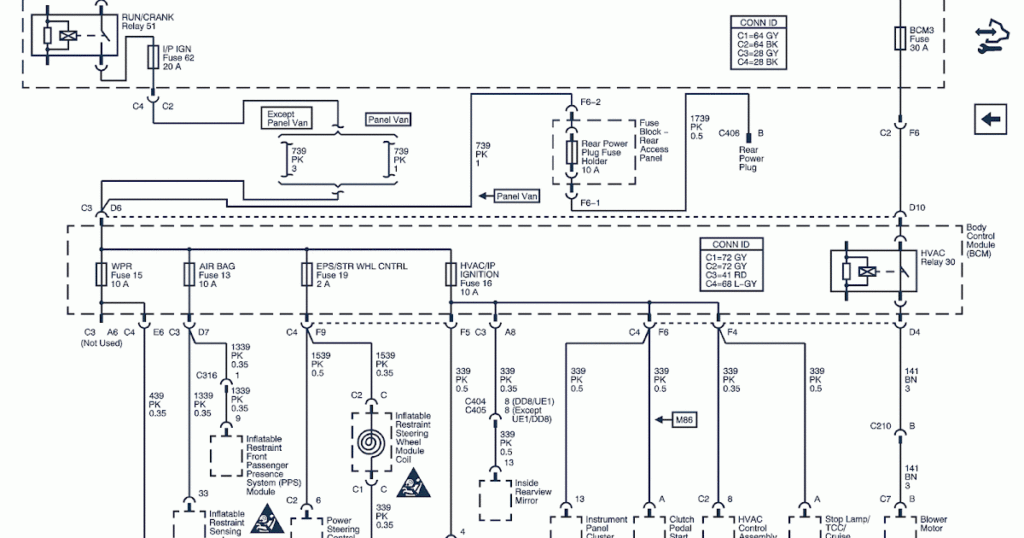 2007 Chevrolet Chevy HHR Wiring Diagram DIY